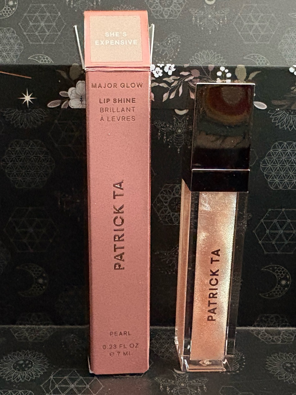 Patrick Ta Major Glow Lip Shine - She's Expensive